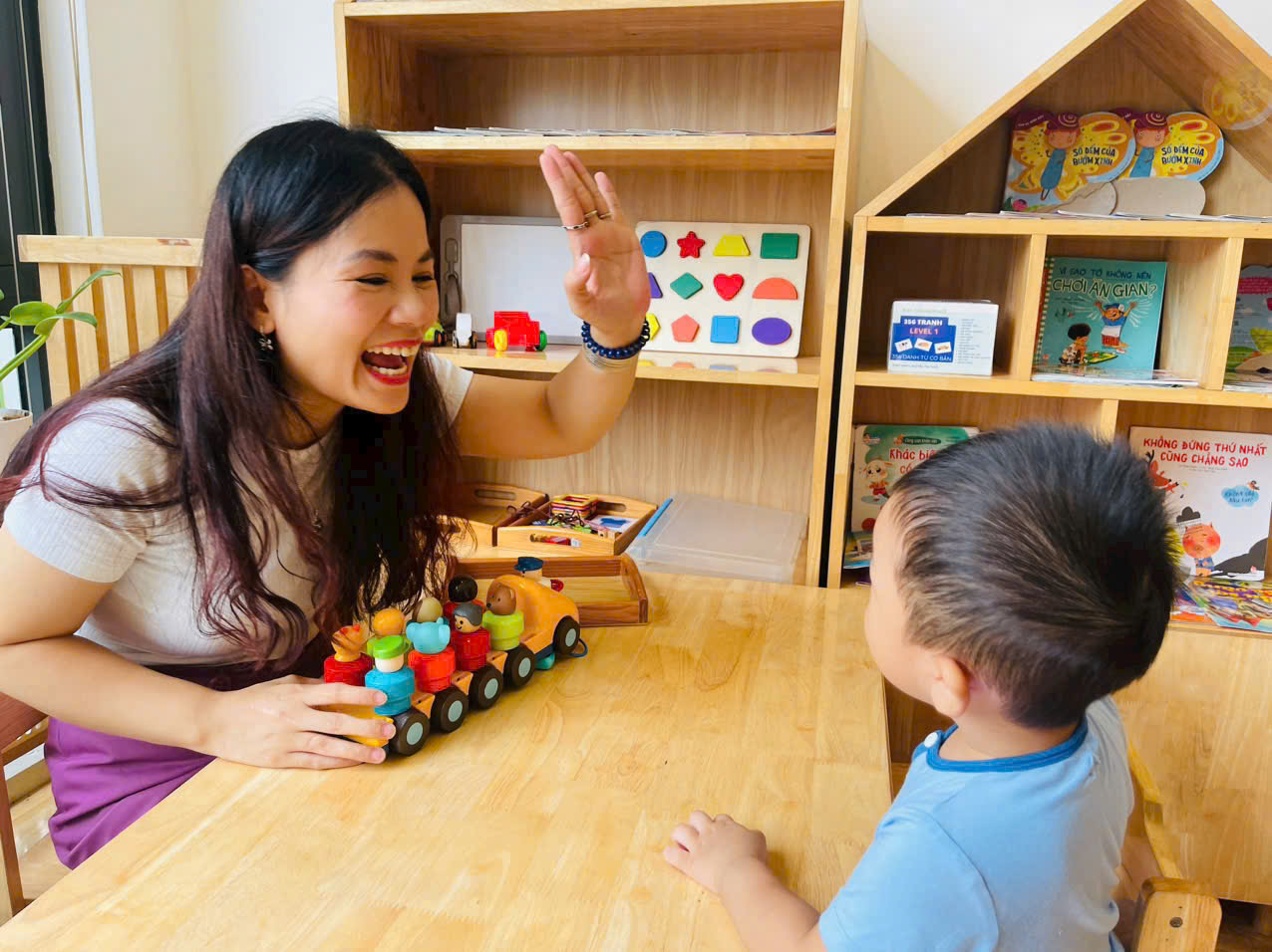 TƯ VẤN - HUẤN LUYỆN PHỤ HUYNH TẠI GIA ĐÌNH